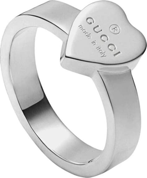 gold gucci ring women|Gucci ring women heart.